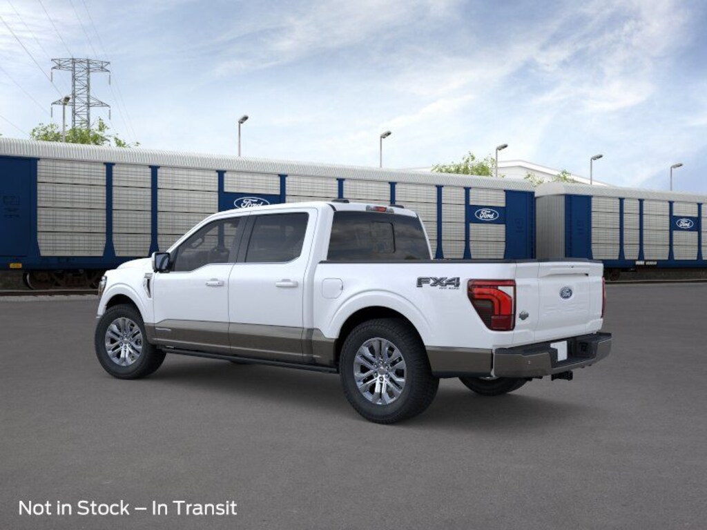 New 2026 Ford F-150 King Ranch Truck