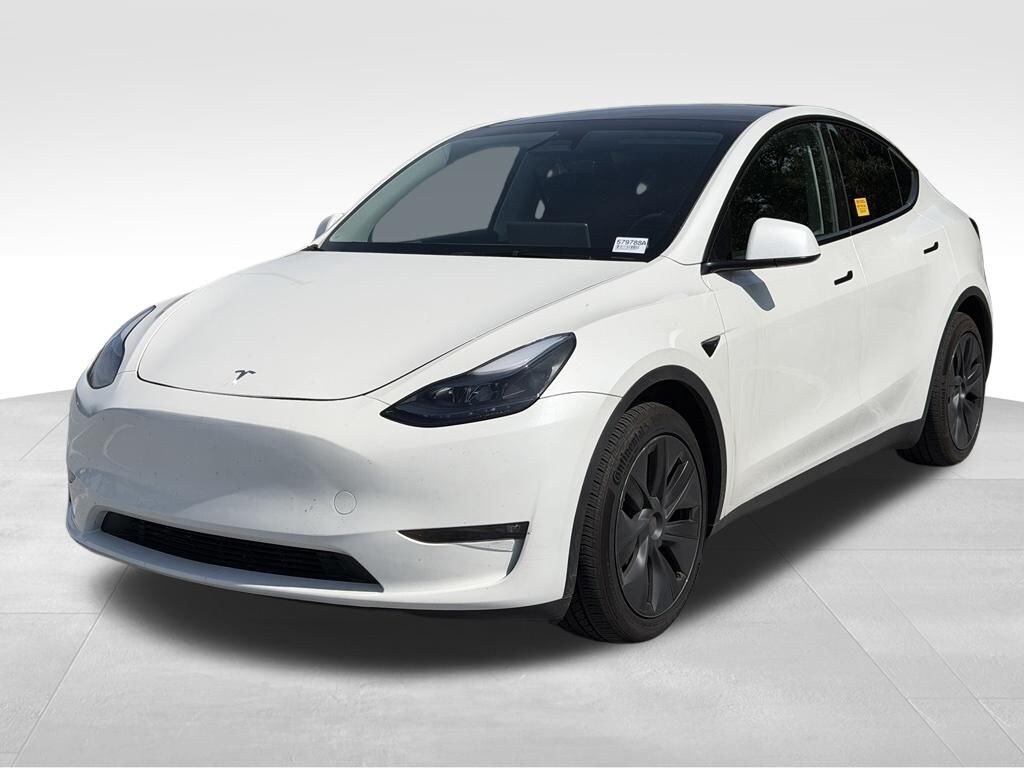 Certified 2024 Tesla Model Y Long Range SUV