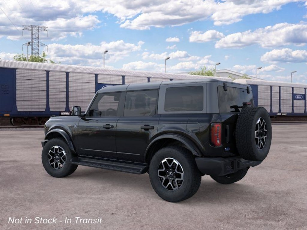 New 2026 Ford Bronco Outer Banks SUV