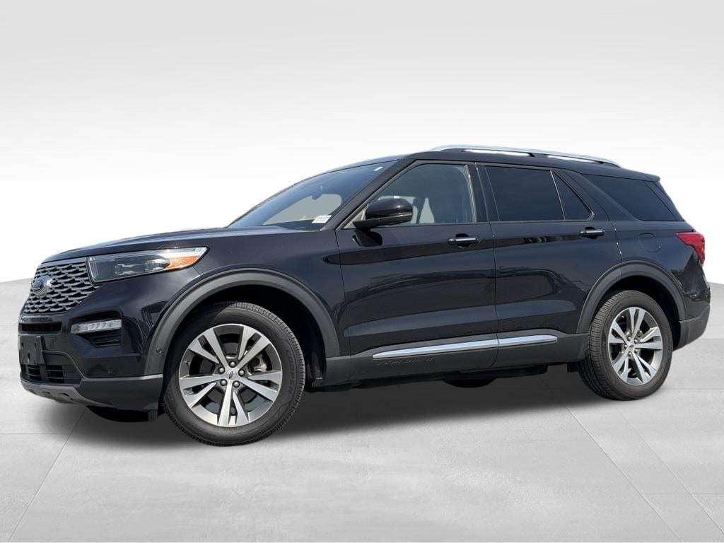 Used 2020 Ford Explorer Platinum SUV