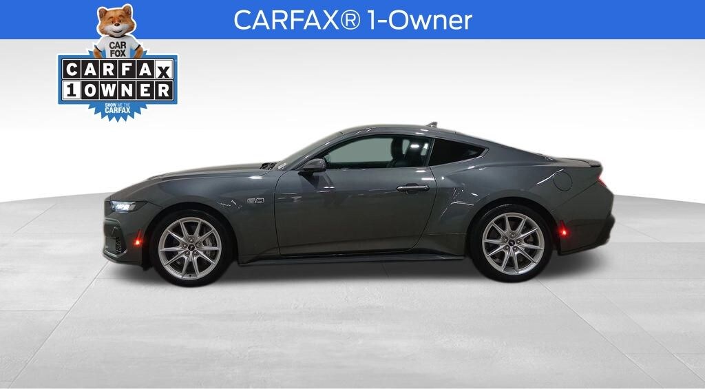 Certified 2024 Ford Mustang GT Premium Coupe