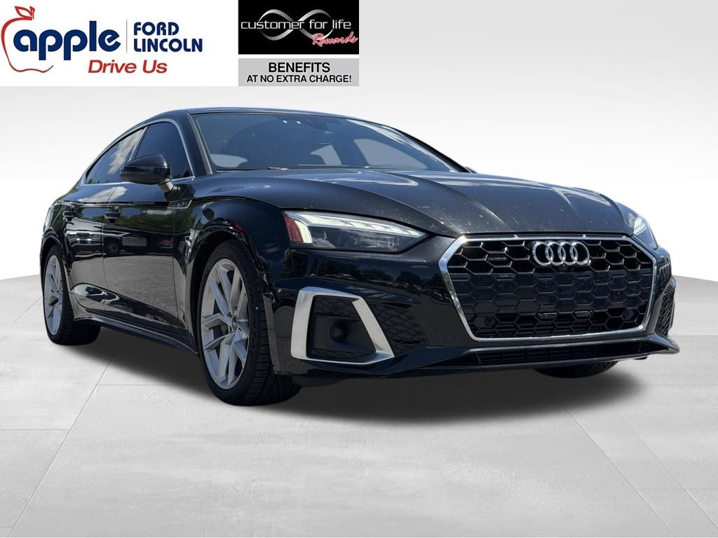 2024 Audi A5 Sportback 45 Premium Plus quattro S tronic's photo