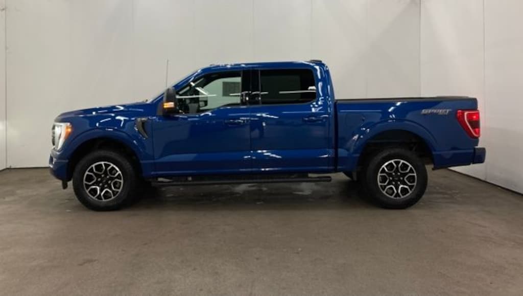 Certified 2022 Ford F-150 XLT Truck