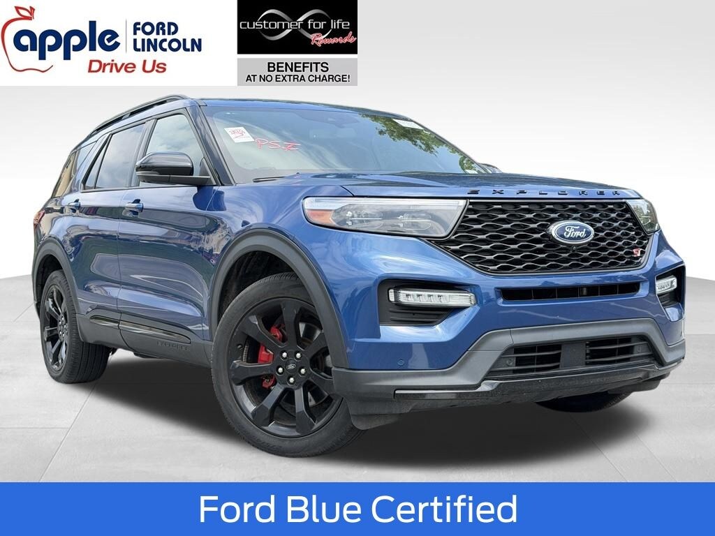 Certified 2023 Ford Explorer ST SUV