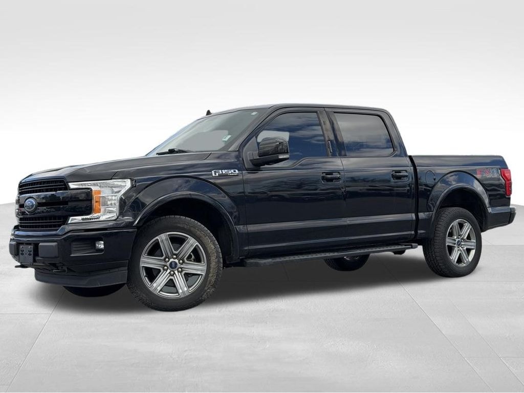 Certified 2019 Ford F-150 Lariat Truck