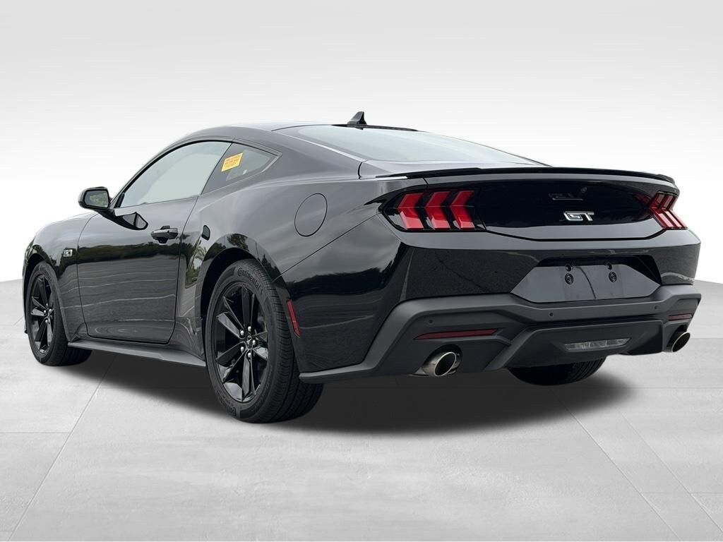 Certified 2025 Ford Mustang GT Coupe