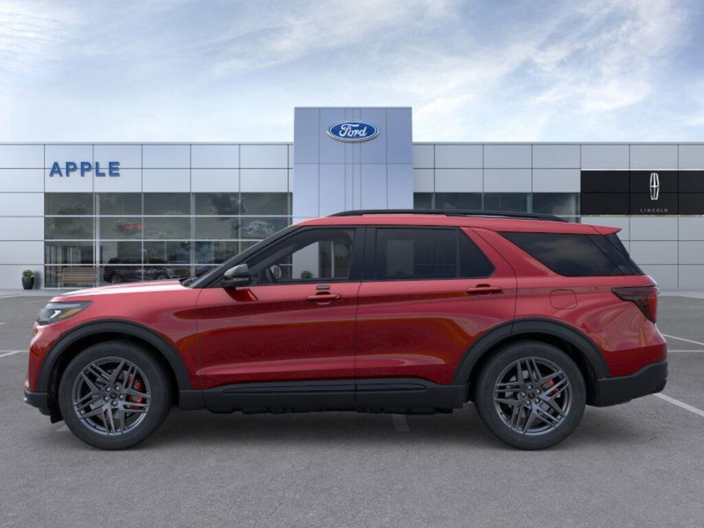 New 2026 Ford Explorer ST SUV
