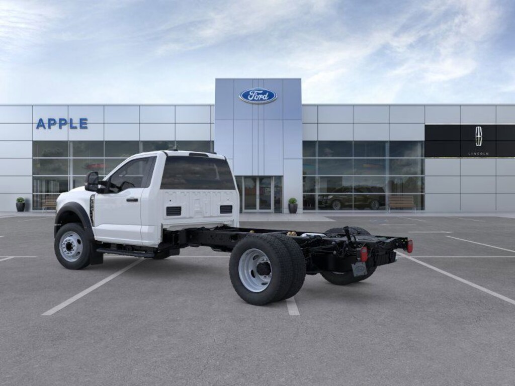 New 2026 Ford F-450SD XL Chassis