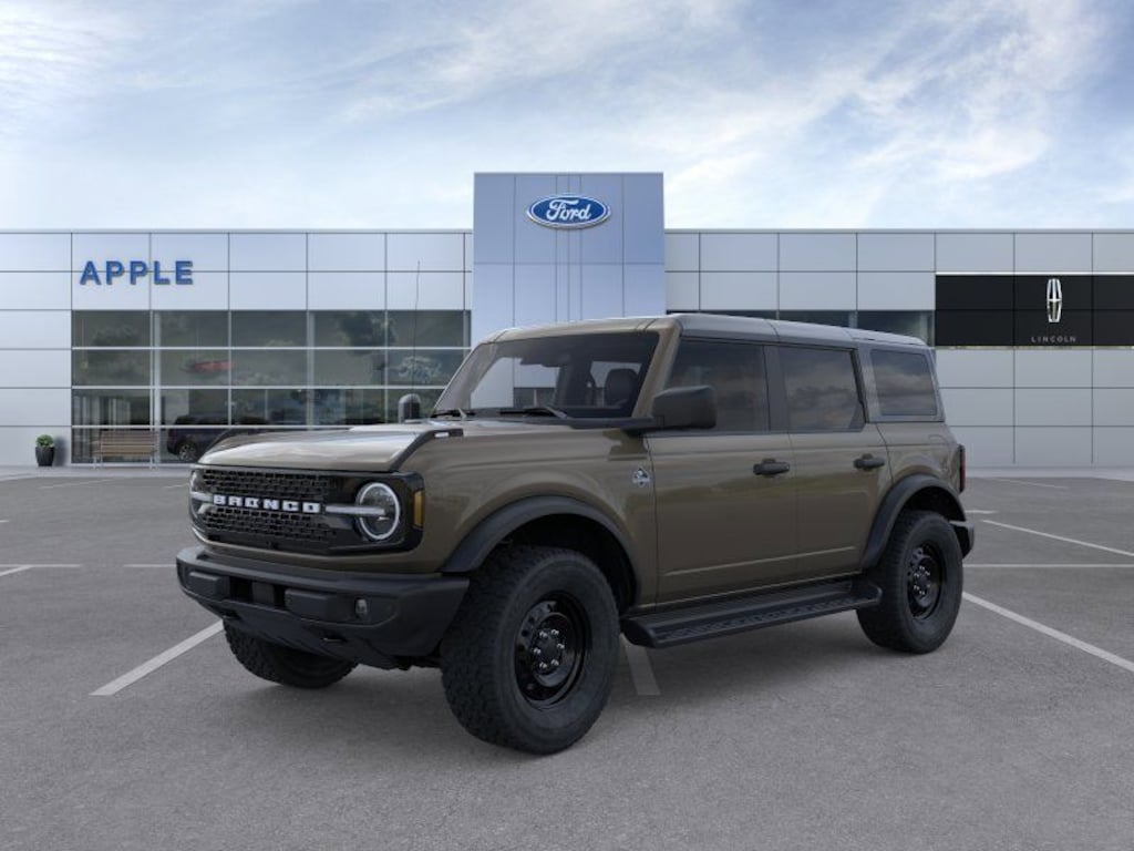 New 2026 Ford Bronco Outer Banks SUV