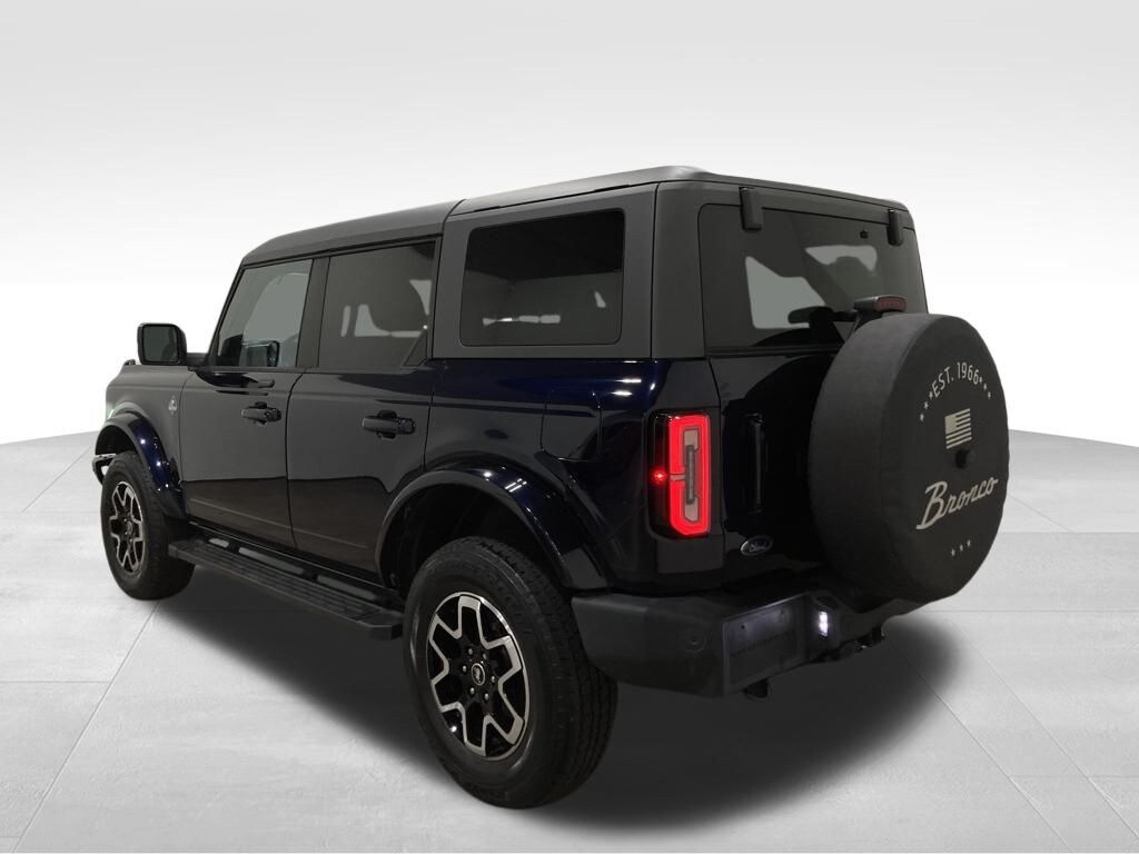 Certified 2021 Ford Bronco Outer Banks SUV