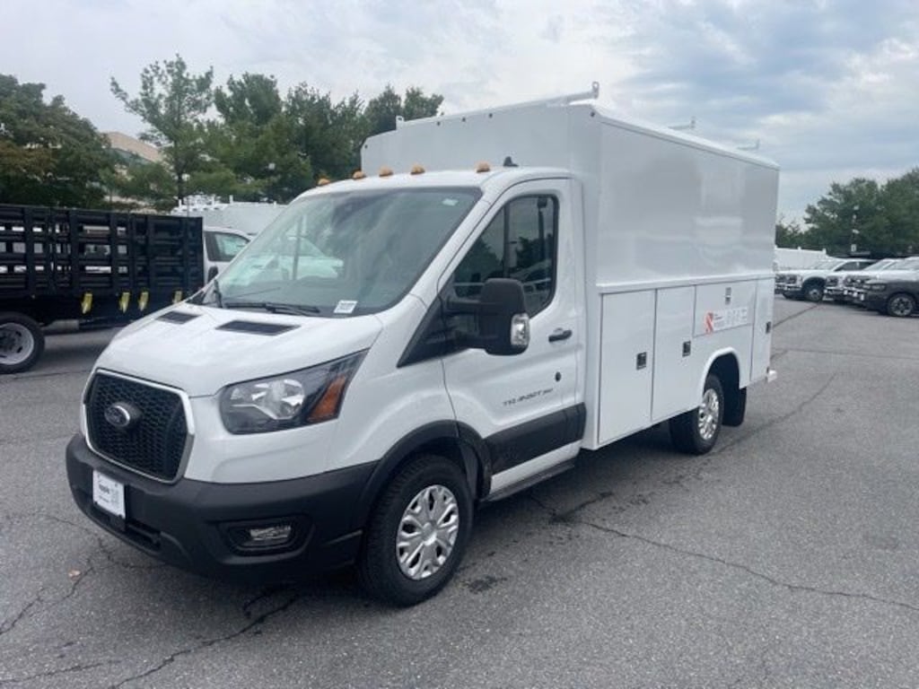 New 2025 Ford Transit-350 Base Cab/Chassis