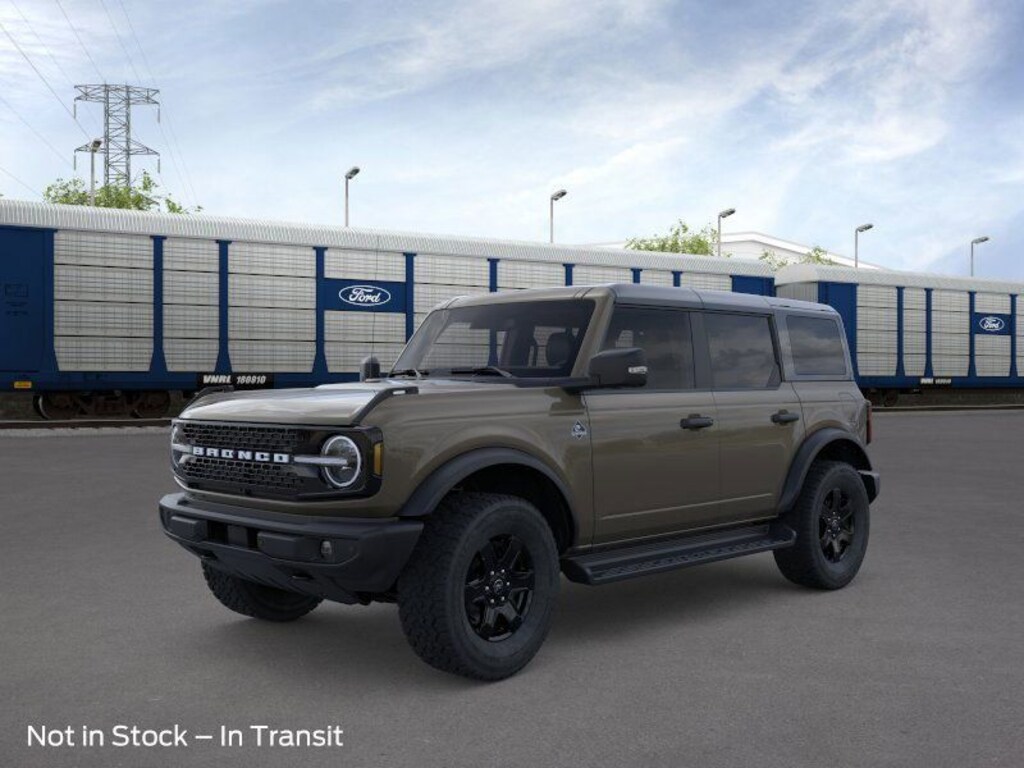 New 2025 Ford Bronco Outer Banks SUV