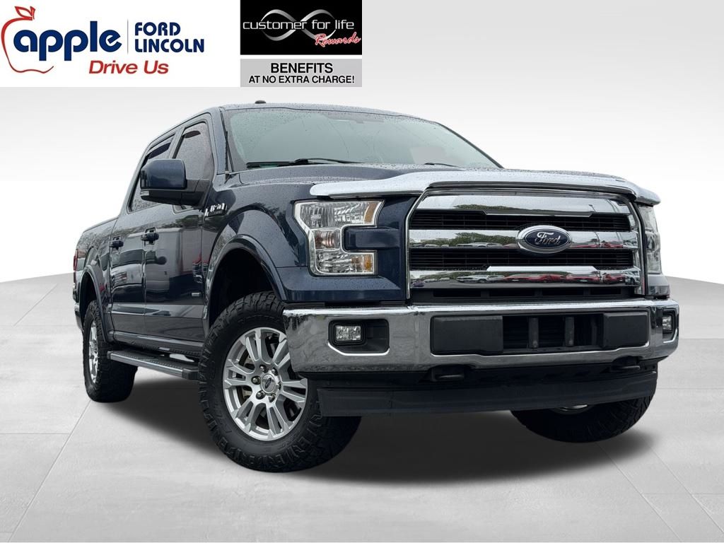 2017 Ford F-150 Lariat