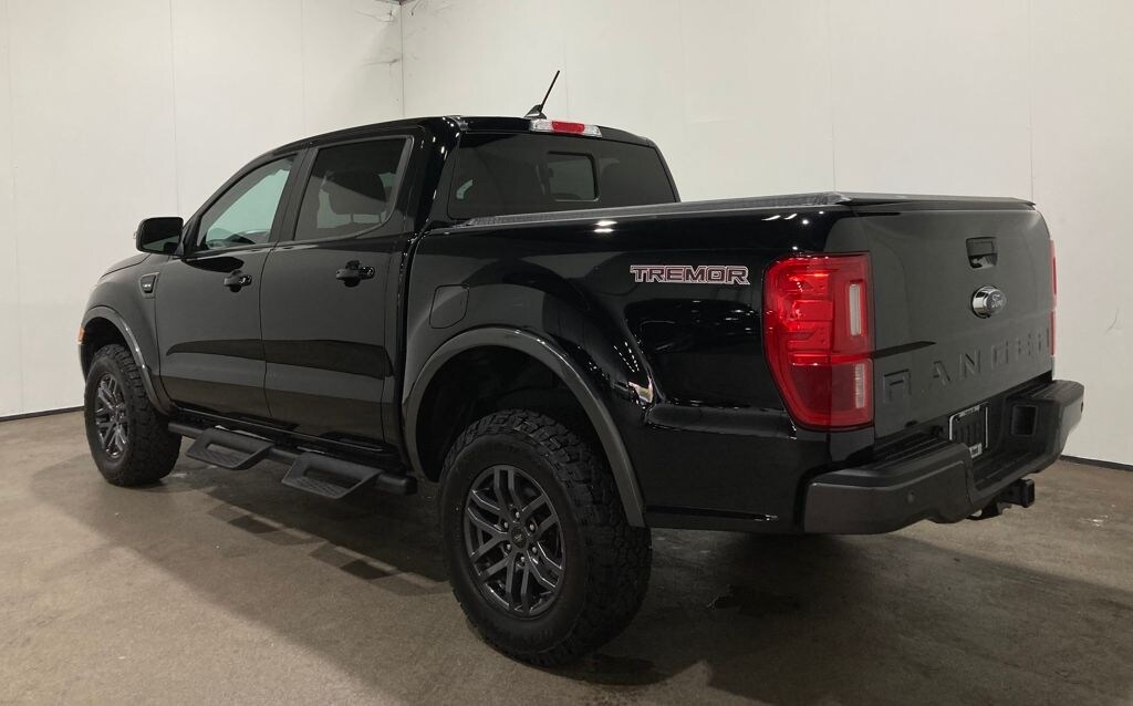Certified 2023 Ford Ranger Lariat Truck