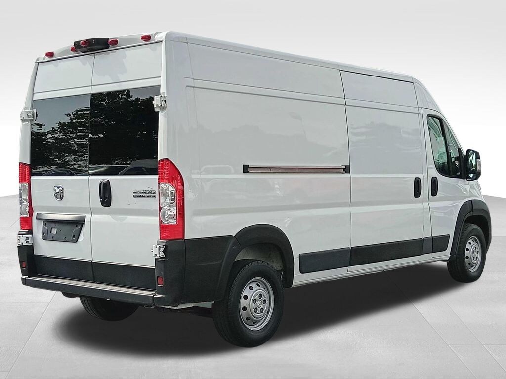 Certified 2023 Ram Promaster 2500 High Roof Cargo Van