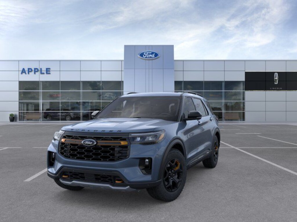 New 2026 Ford Explorer Tremor SUV