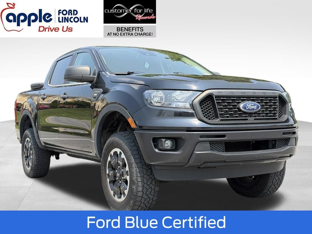 Certified 2021 Ford Ranger XL Truck