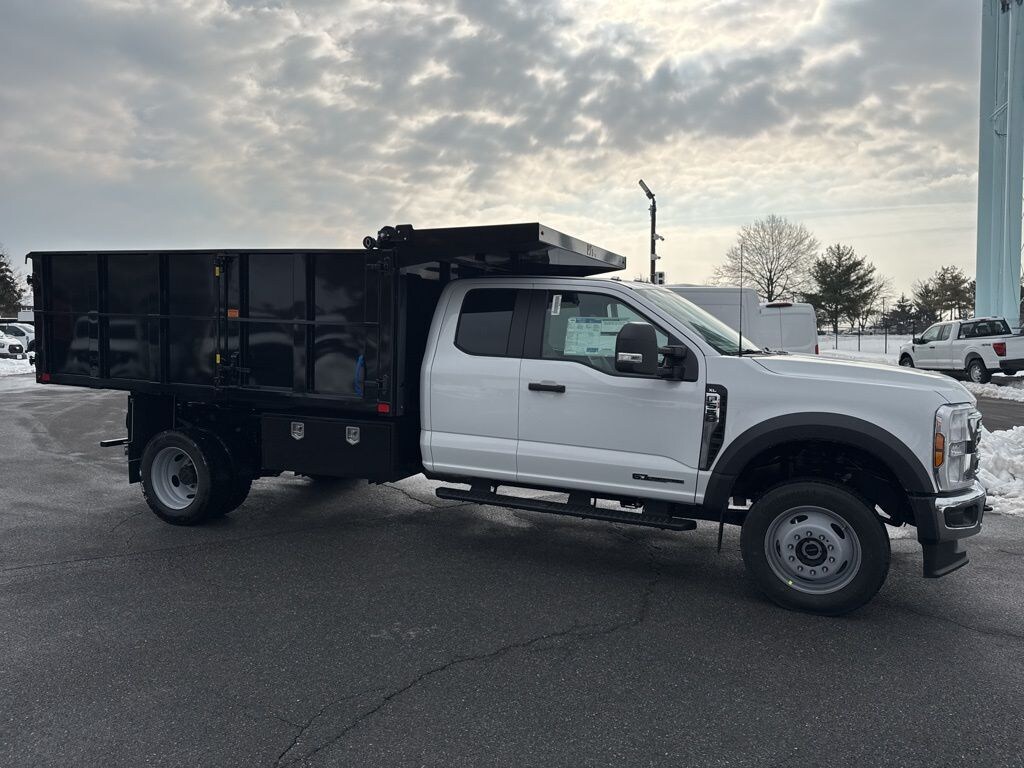 New 2026 Ford F-550SD XL Chassis