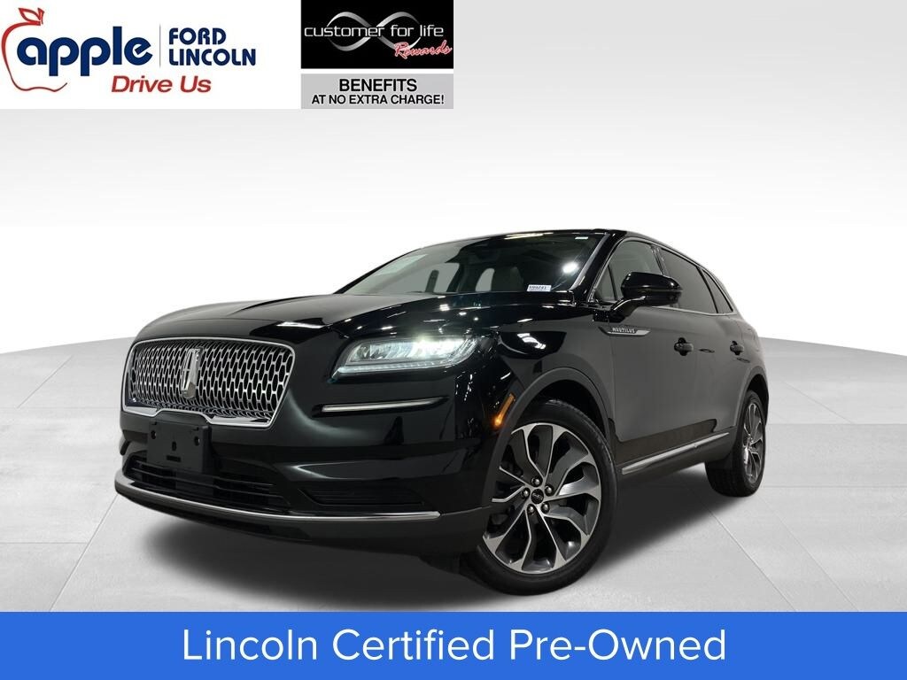 Certified 2022 Lincoln Nautilus Reserve SUV