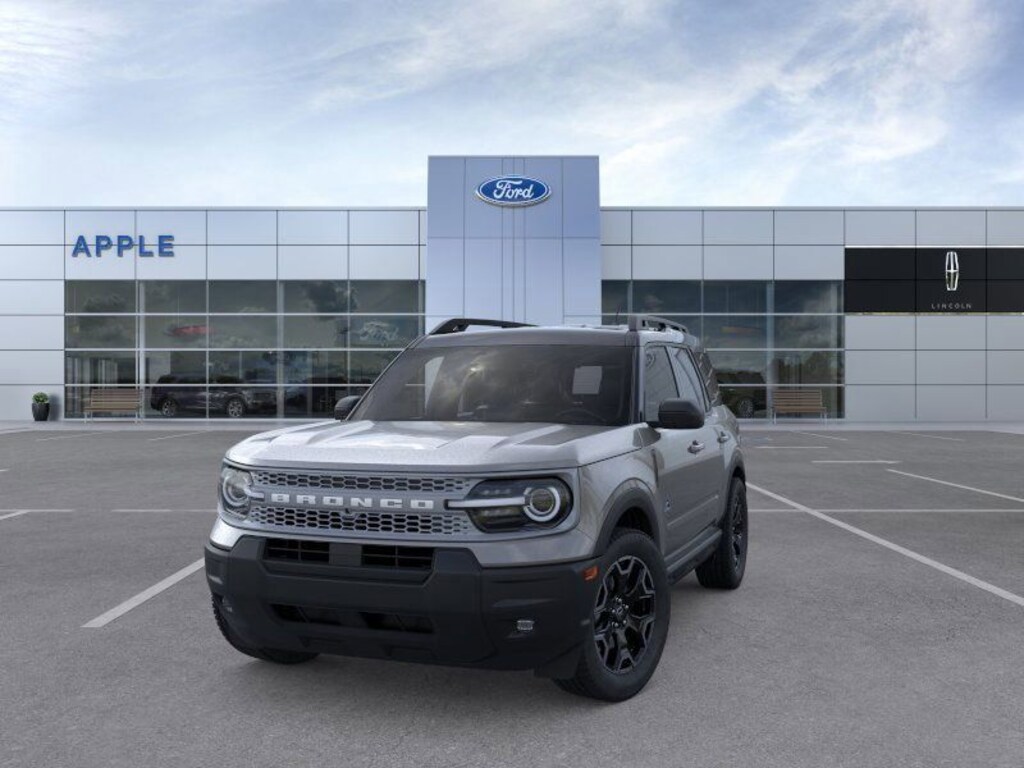 New 2025 Ford Bronco Sport Outer Banks SUV