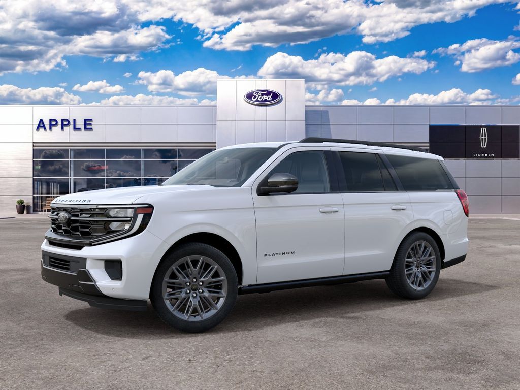 New 2027 Ford Expedition Platinum SUV