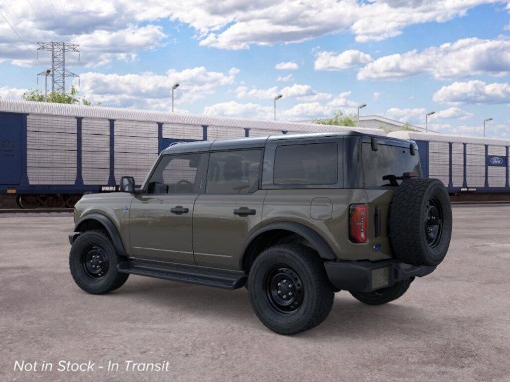 New 2026 Ford Bronco Outer Banks SUV