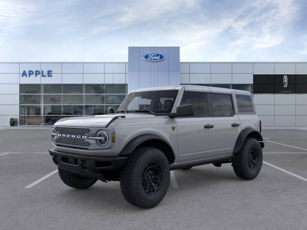 New 2026 Ford Bronco Badlands SUV