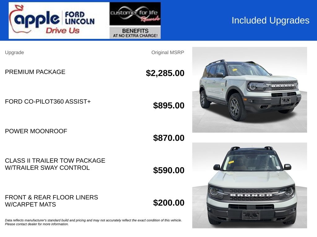 Used 2022 Ford Bronco Sport Badlands SUV