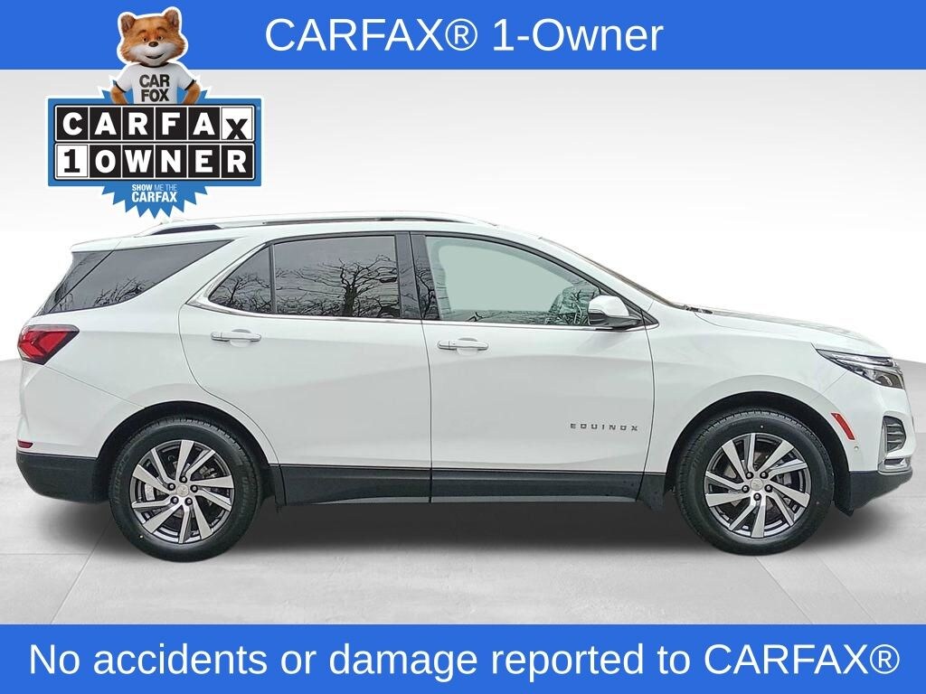 Certified 2022 Chevrolet Equinox Premier SUV