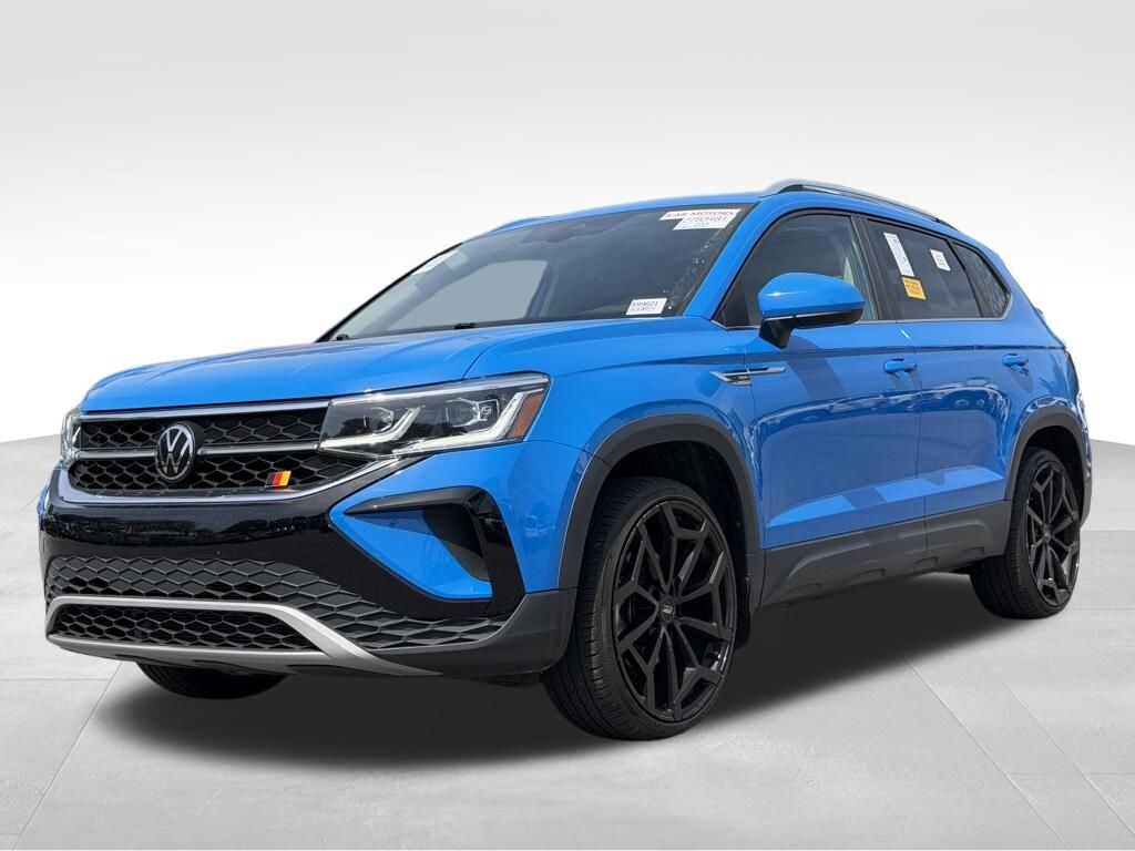 Certified 2023 Volkswagen Taos 1.5T SEL SUV