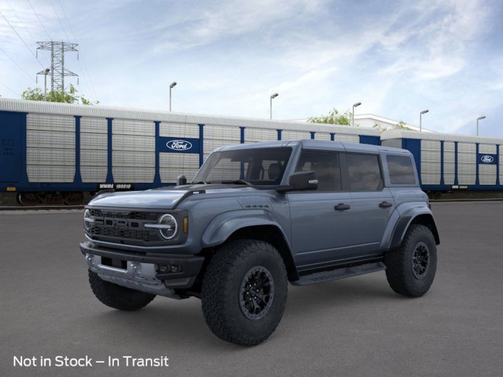 New 2025 Ford Bronco Raptor SUV