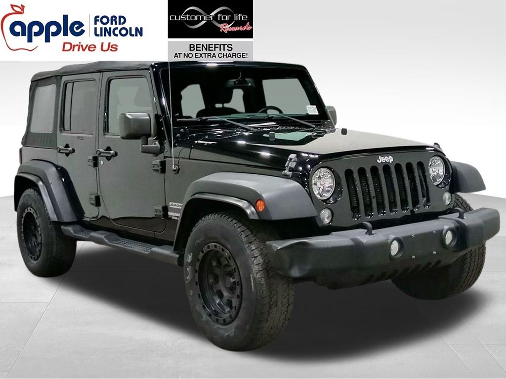 2015 Jeep Wrangler Unlimited Sport