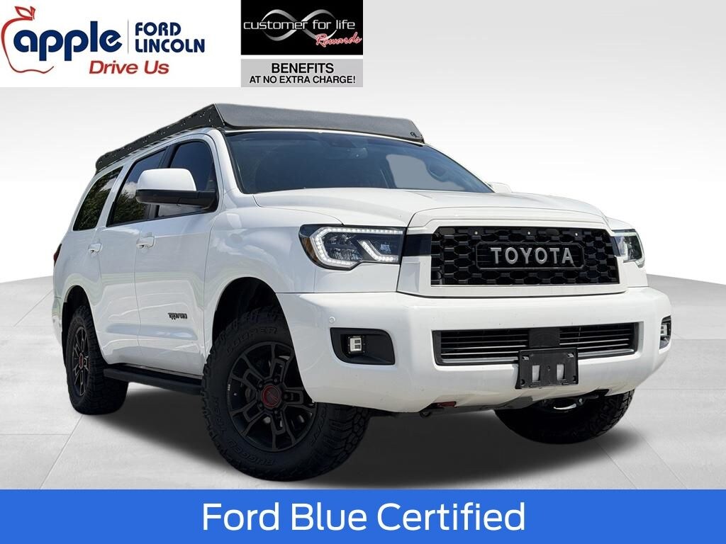 Certified 2021 Toyota Sequoia TRD Pro SUV