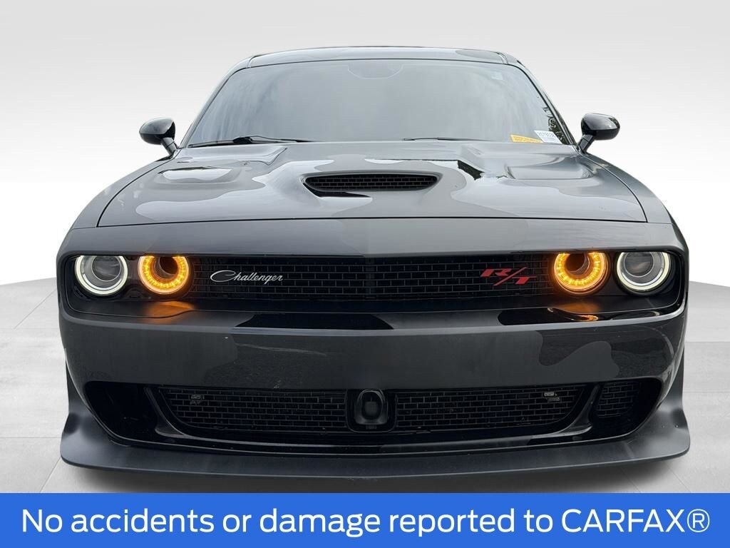 Certified 2021 Dodge Challenger R/T Scat Pack Widebody Coupe