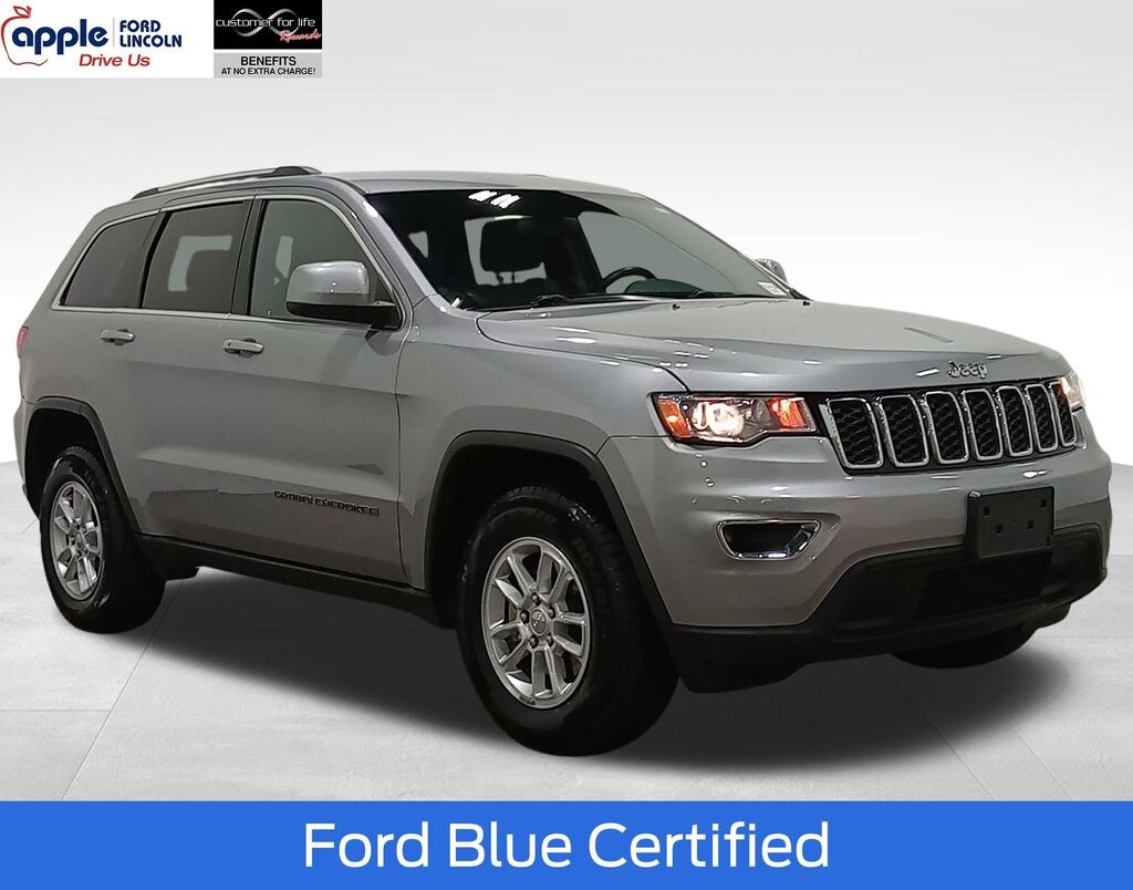 Certified 2019 Jeep Grand Cherokee Laredo E SUV