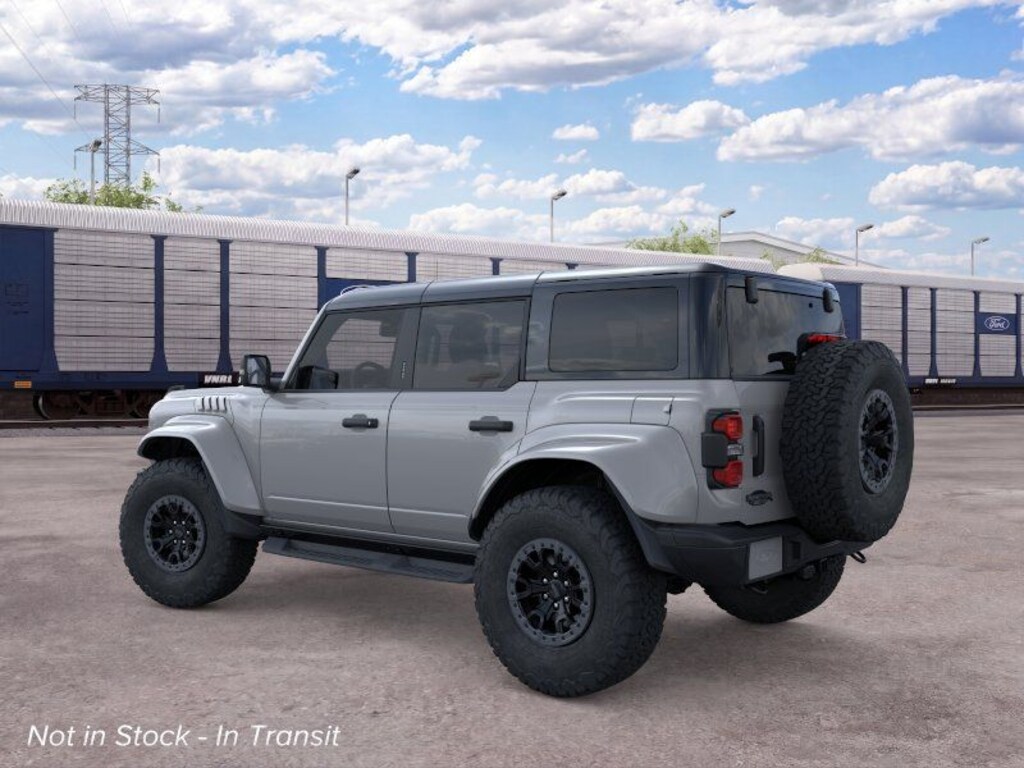 New 2026 Ford Bronco Raptor SUV