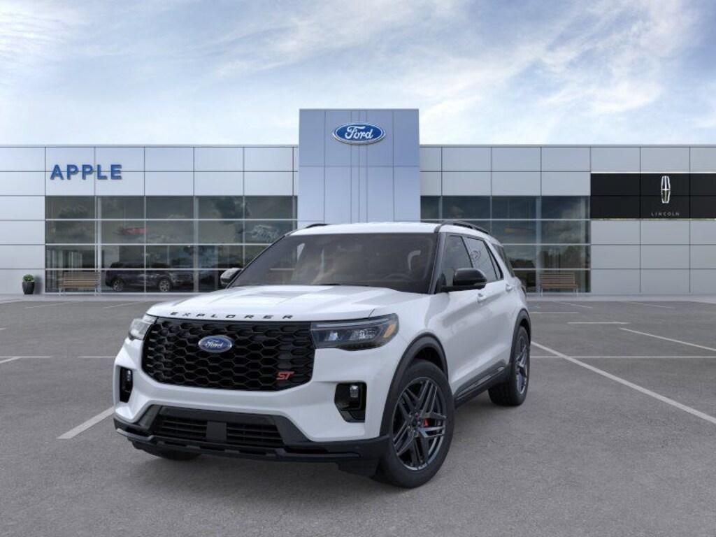New 2026 Ford Explorer ST SUV