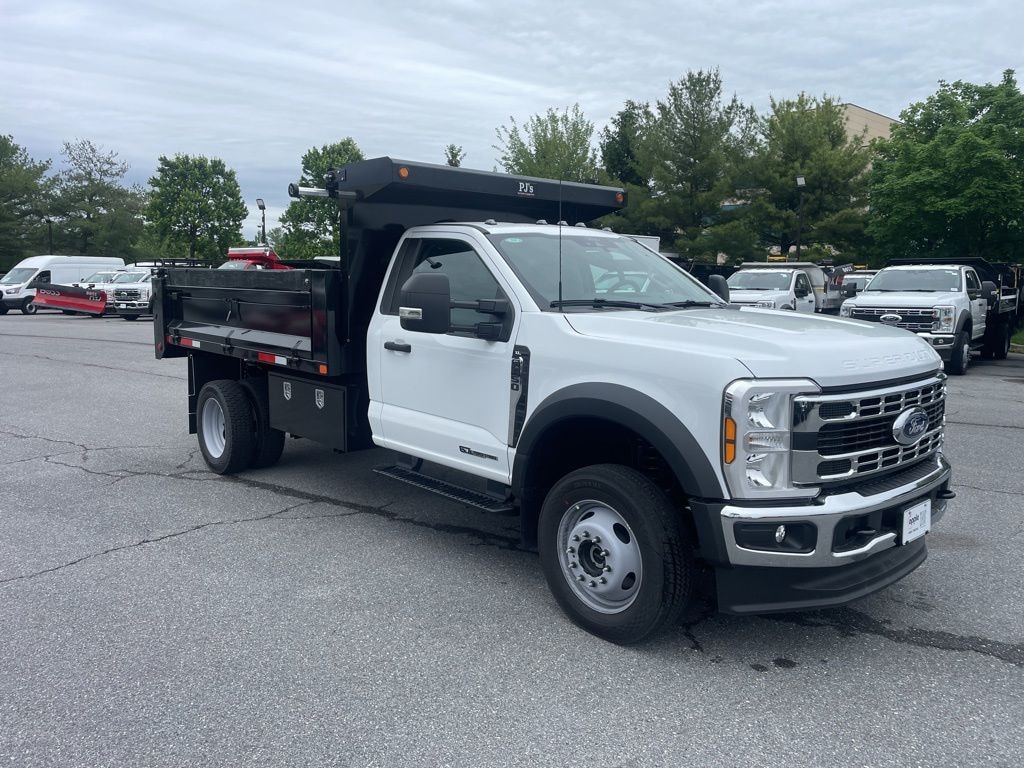 New 2026 Ford F-450SD XL Chassis