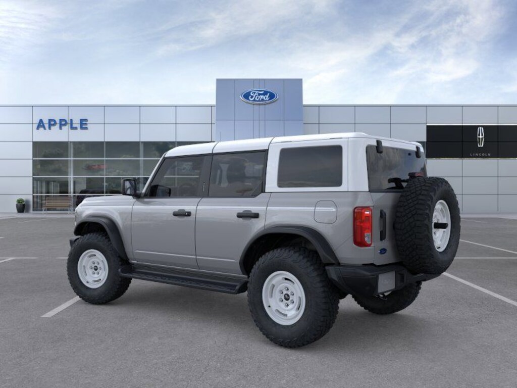 New 2026 Ford Bronco Heritage Edition SUV