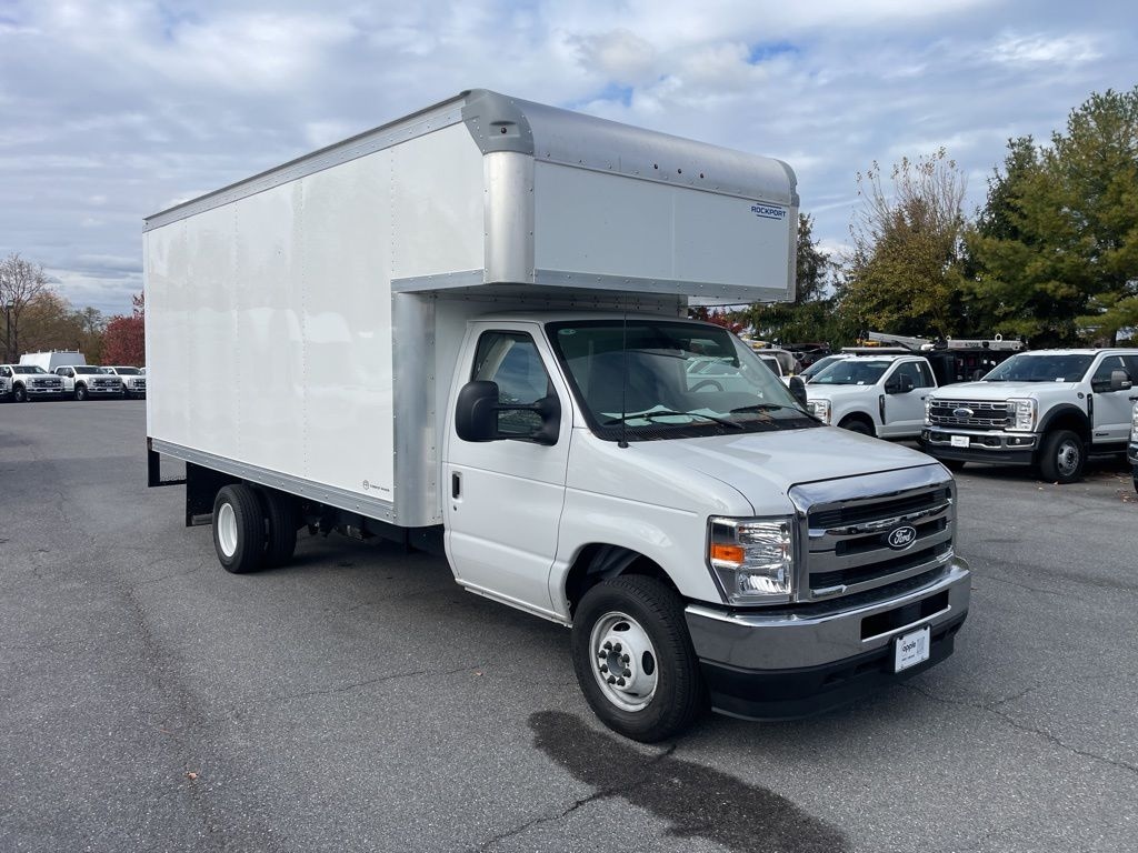 New 2026 Ford E-350SD Base Cab/Chassis