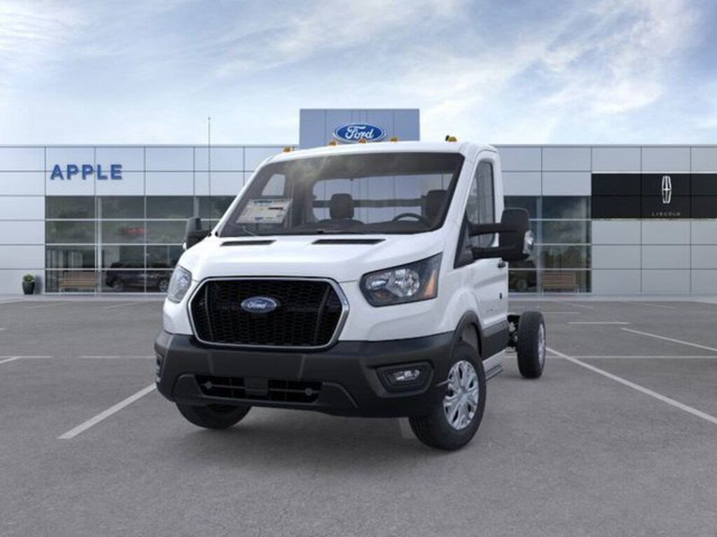 New 2025 Ford Transit-350 Base Cab/Chassis