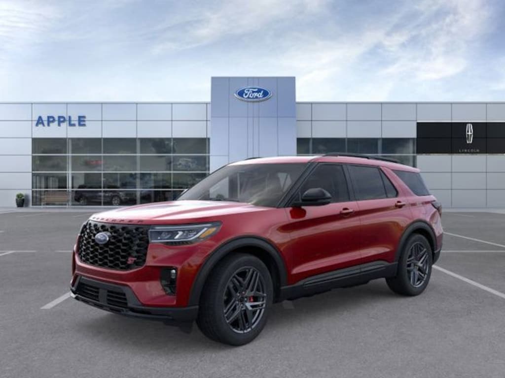 New 2025 Ford Explorer ST SUV