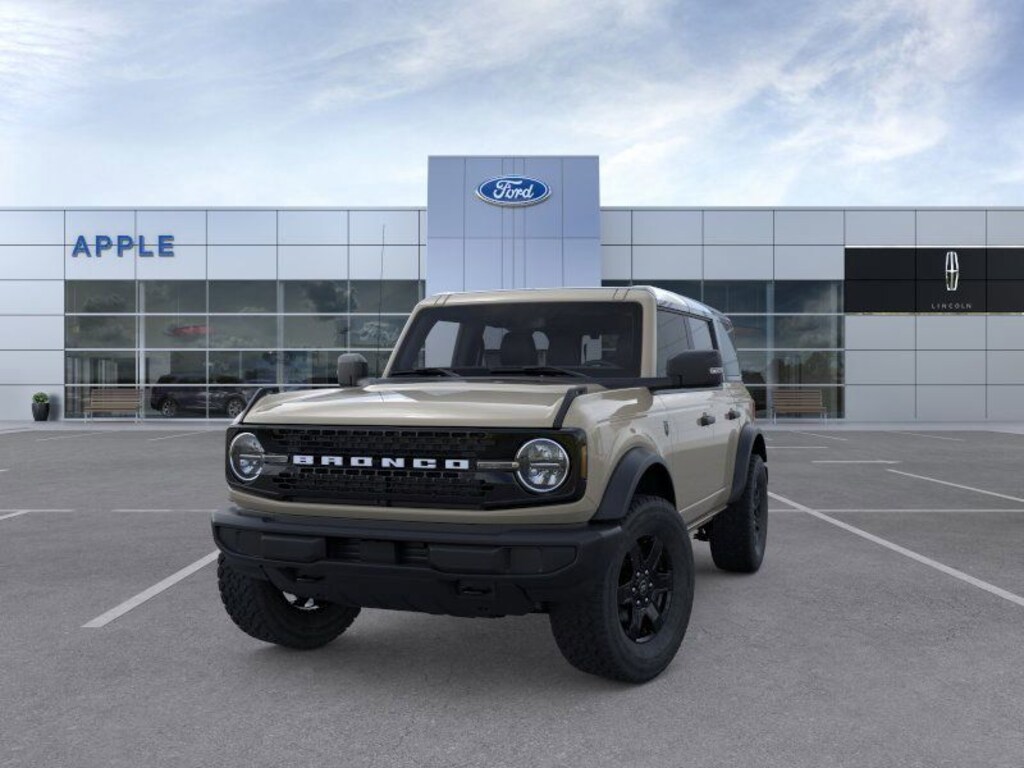 New 2025 Ford Bronco Big Bend SUV