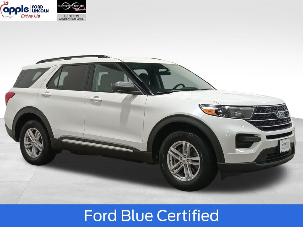 Certified 2023 Ford Explorer XLT SUV