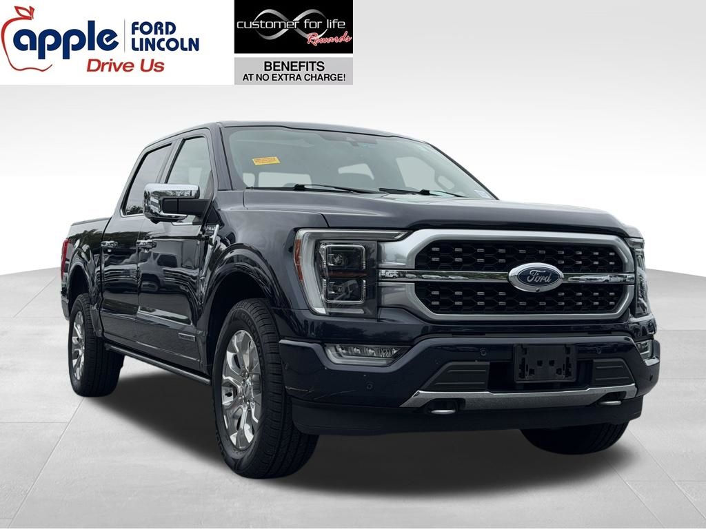 2021 Ford F-150 Platinum 4x4 SuperCrew 5-1/2 Box's photo