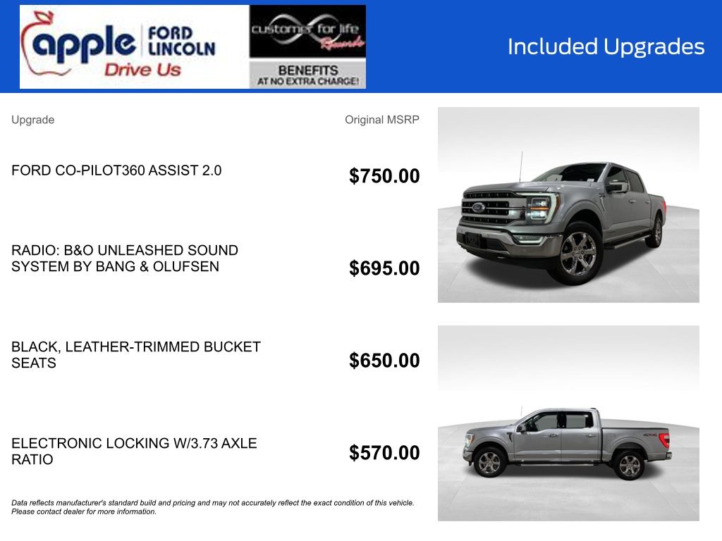 Image of 2022 Ford F-150 Lariat Truck