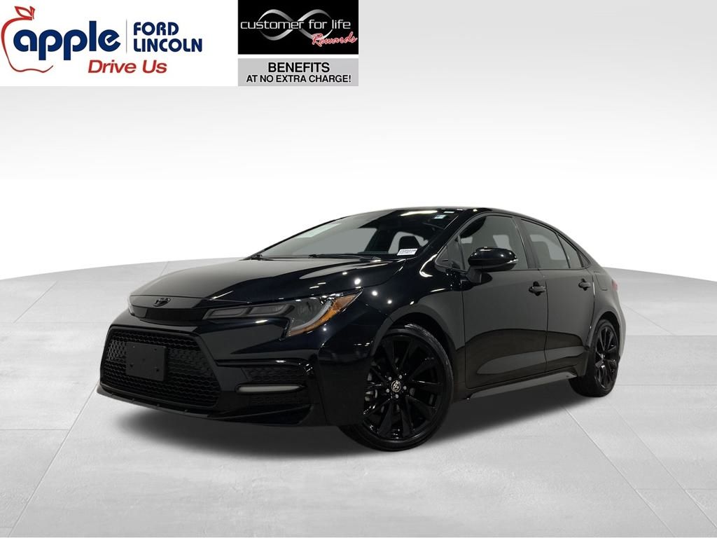 2021 Toyota Corolla Nightshade