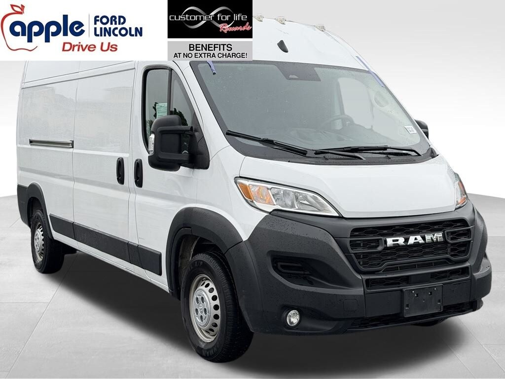 Used 2024 Ram Promaster 2500 High Roof Cargo Van