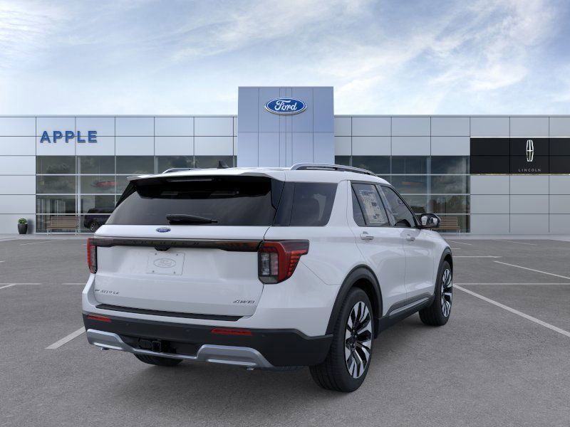 2026 Ford Explorer Platinum - Photo 8