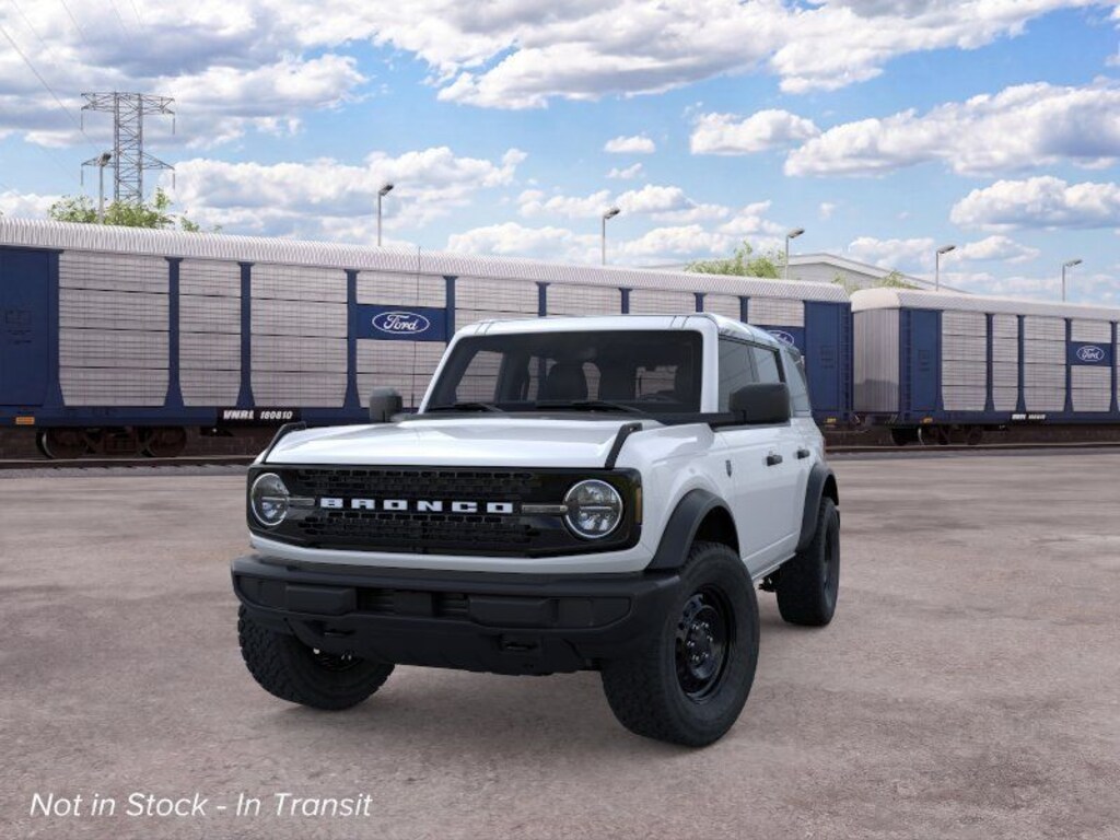 New 2026 Ford Bronco Big Bend SUV